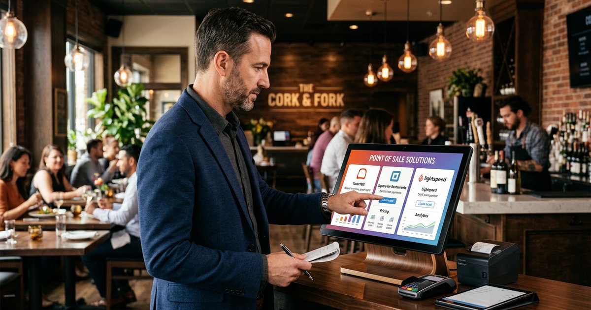 How to Choose the Right POS System for Your Restaurant in 2025
