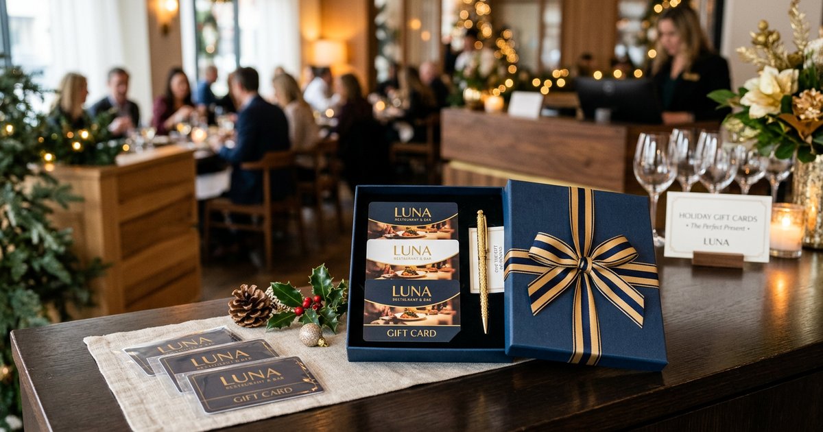 Restaurant Gift Card Programs: How to Drive Revenue Year-Round
