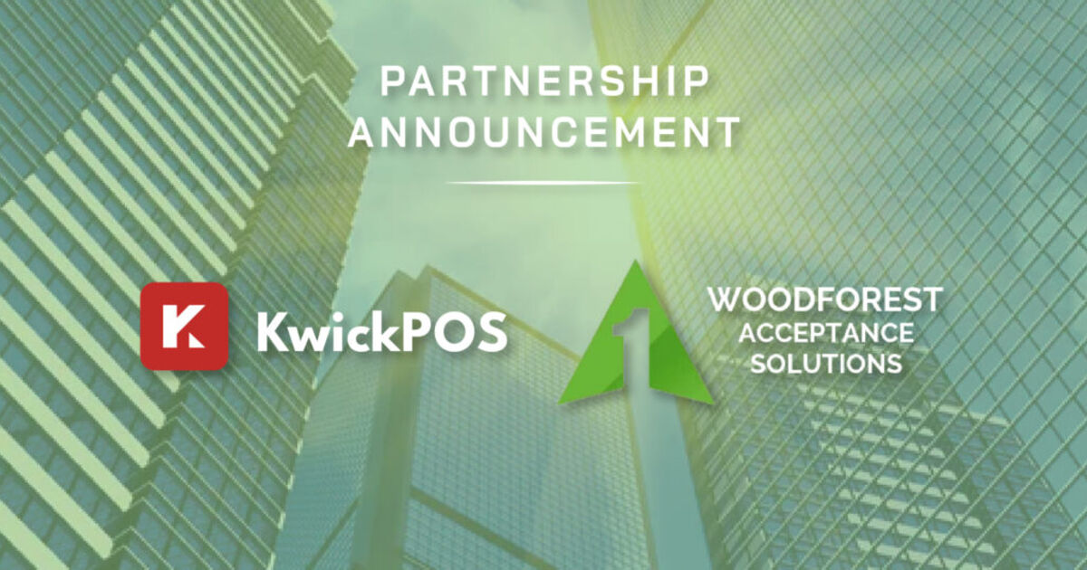 KwickPOS Partners with Woodforest Acceptance Solutions to Deliver Streamlined POS and Payment Systems for High-Volume Restaurants