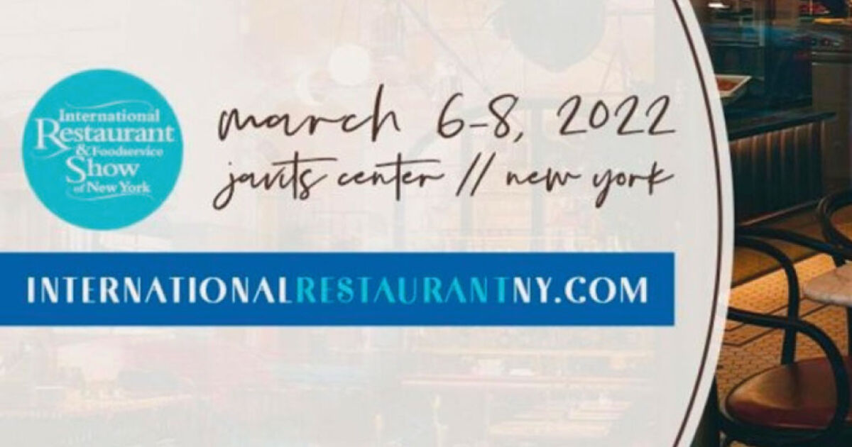 KwickPOS Will Be Participating In The Coming International Restaurant And Foodservice Show In New York