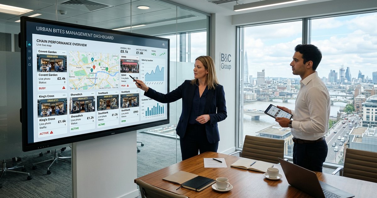 Managing Multiple Restaurant Locations: Technology and Best Practices