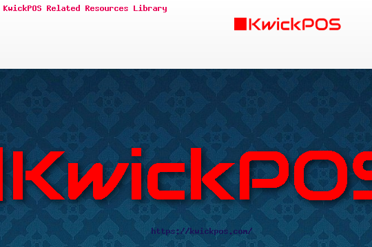 POS Software for Restaurants: Why KwickPOS Stands Out as One of the Best Choices