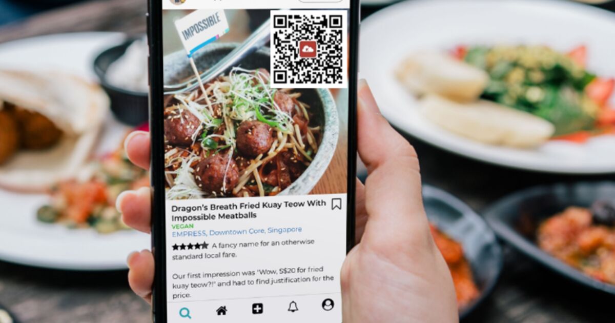 QR Code Review Scan to Become Five-Star Restaurants