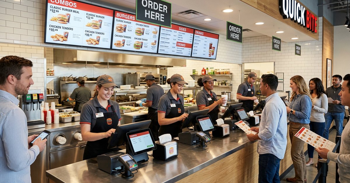 Quick Service Restaurant Efficiency: Speed Without Sacrificing Quality