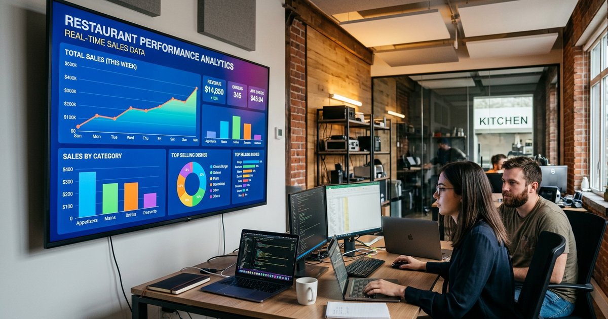 Restaurant Data Analytics: How to Use Your POS Data to Make Smarter Decisions