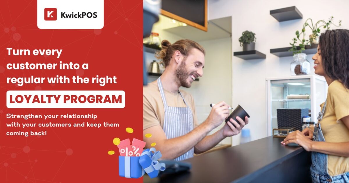Boost Your Restaurant's Success with a Robust Restaurant Loyalty Program: How KwickPOS Can Help.