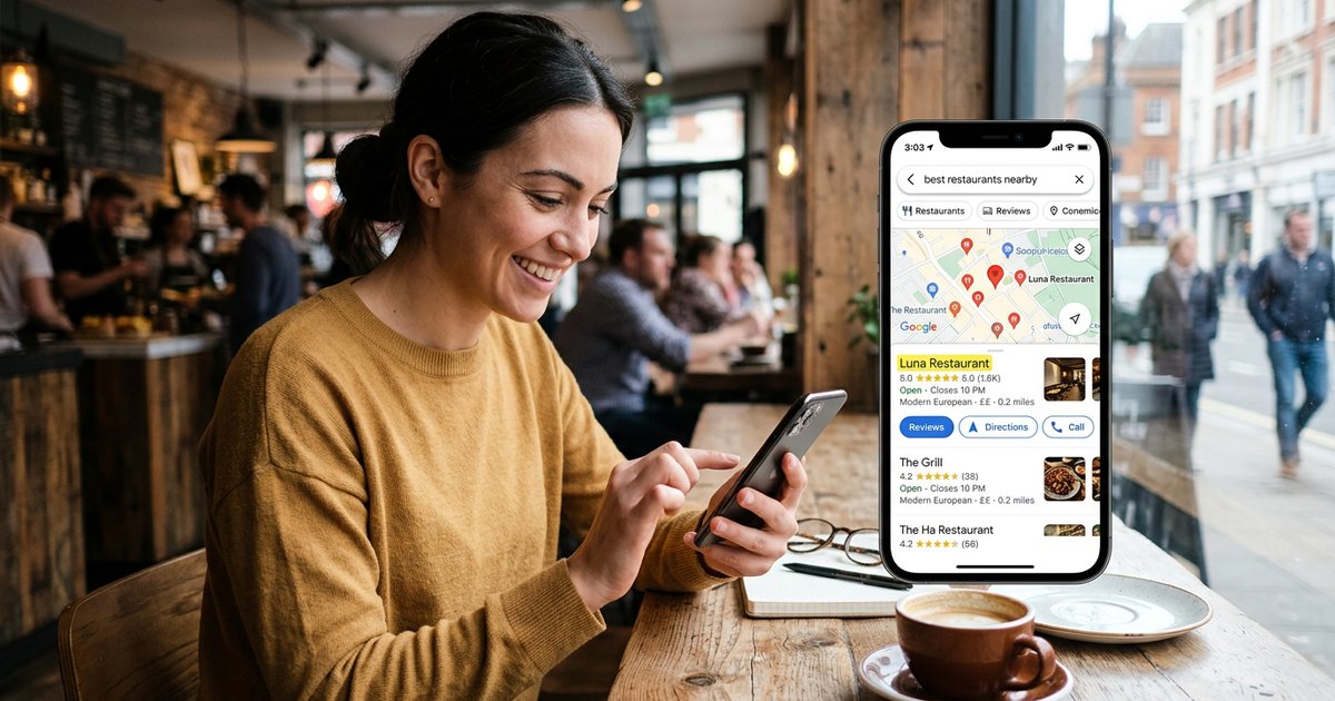 Local SEO for Restaurants: How to Get Found When Hungry Customers Search