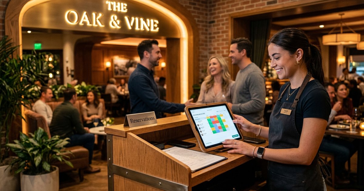 Restaurant Reservation Management: Maximizing Covers and Guest Satisfaction