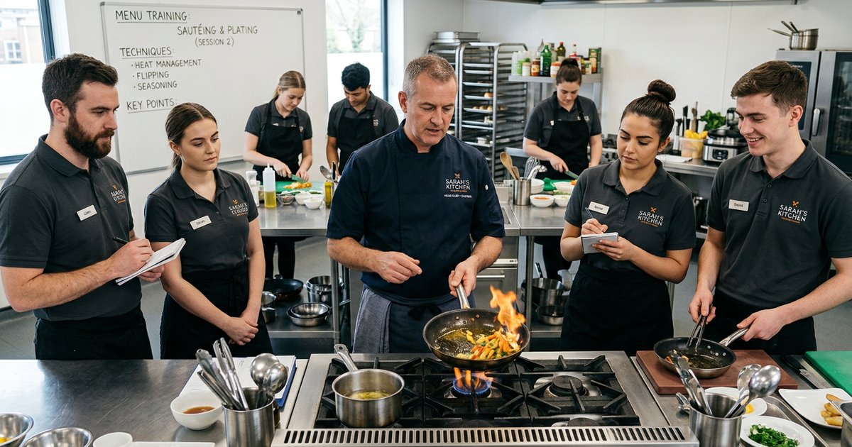 The Complete Guide to Restaurant Staff Training: From Onboarding to Excellence