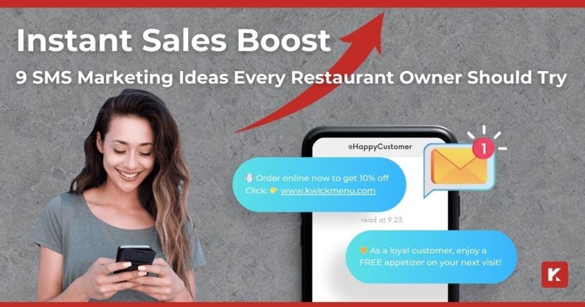 SMS Marketing Ideas for Restaurants