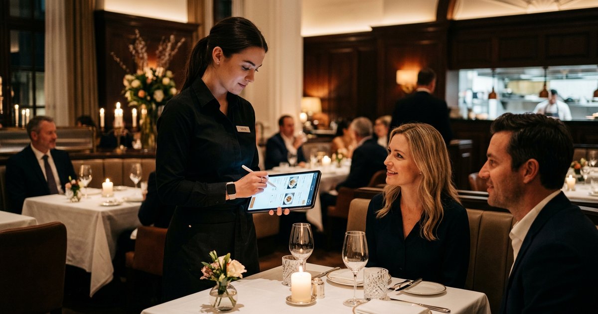 Tableside Ordering: How Mobile POS Transforms the Guest Experience