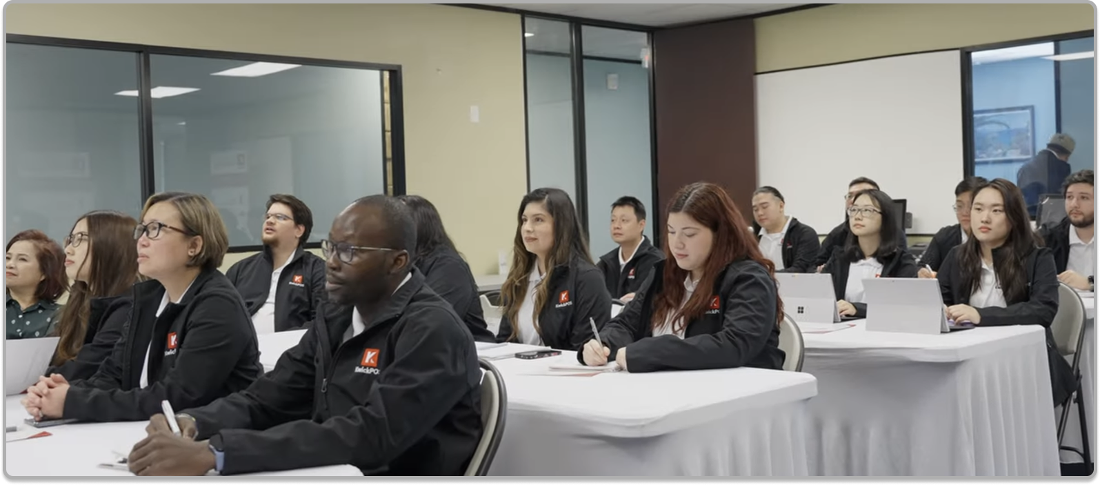 KwickPOS Team Meeting