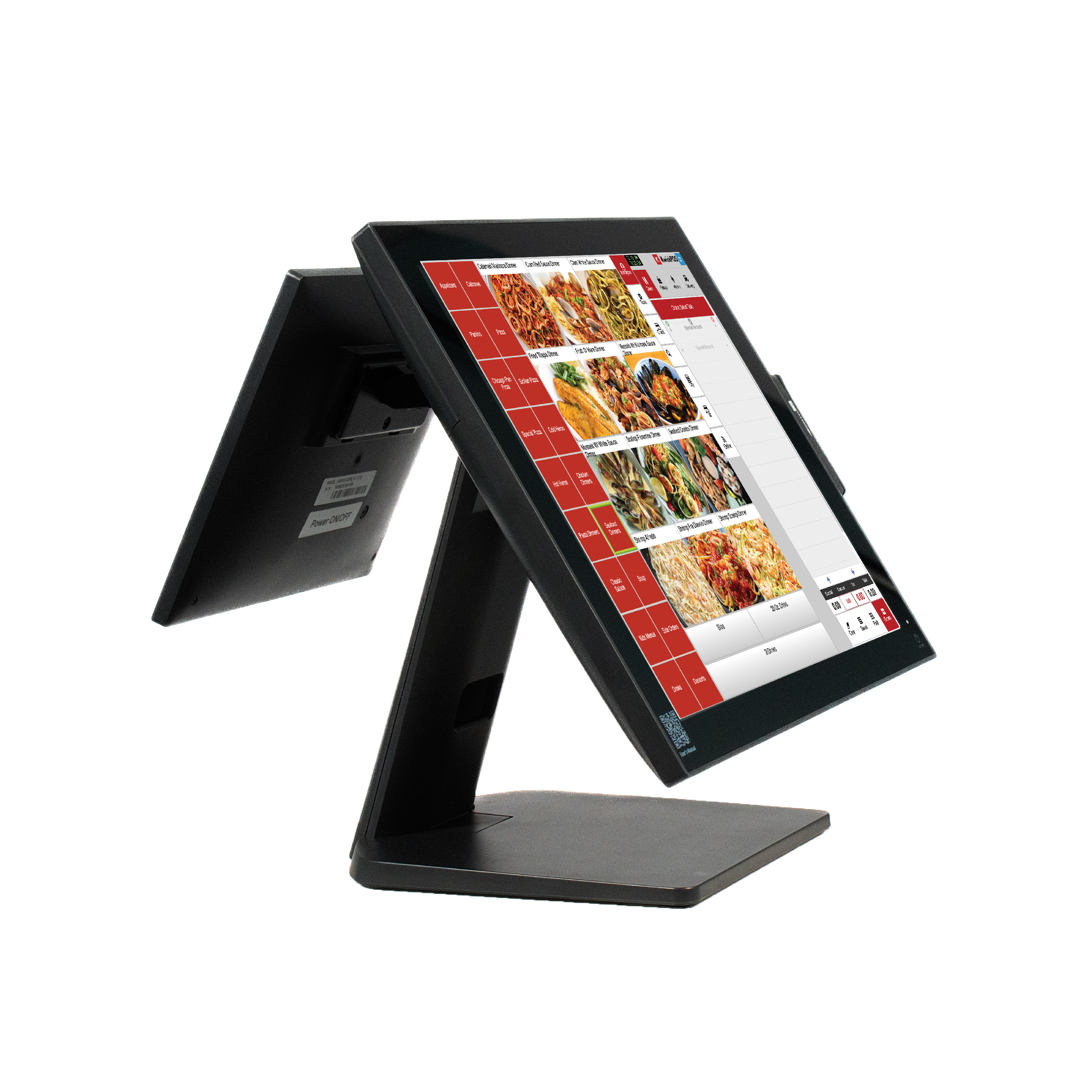 Customer Duo Facing Station