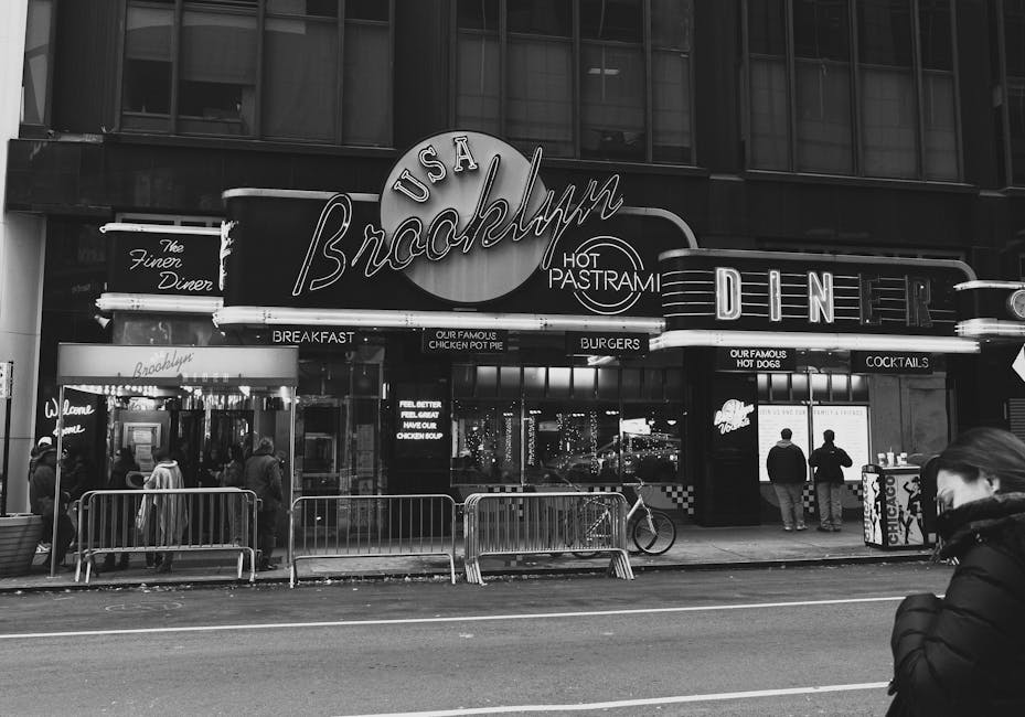 Brooklyn New York restaurant