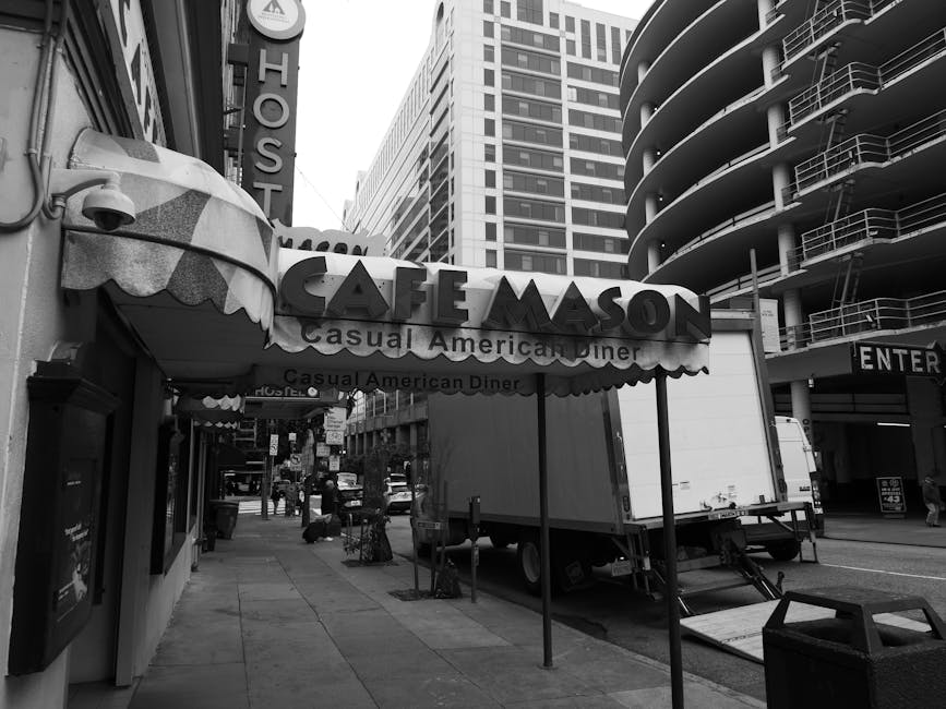 San Francisco California restaurant