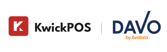 KwickPOS and DAVO by Avalara