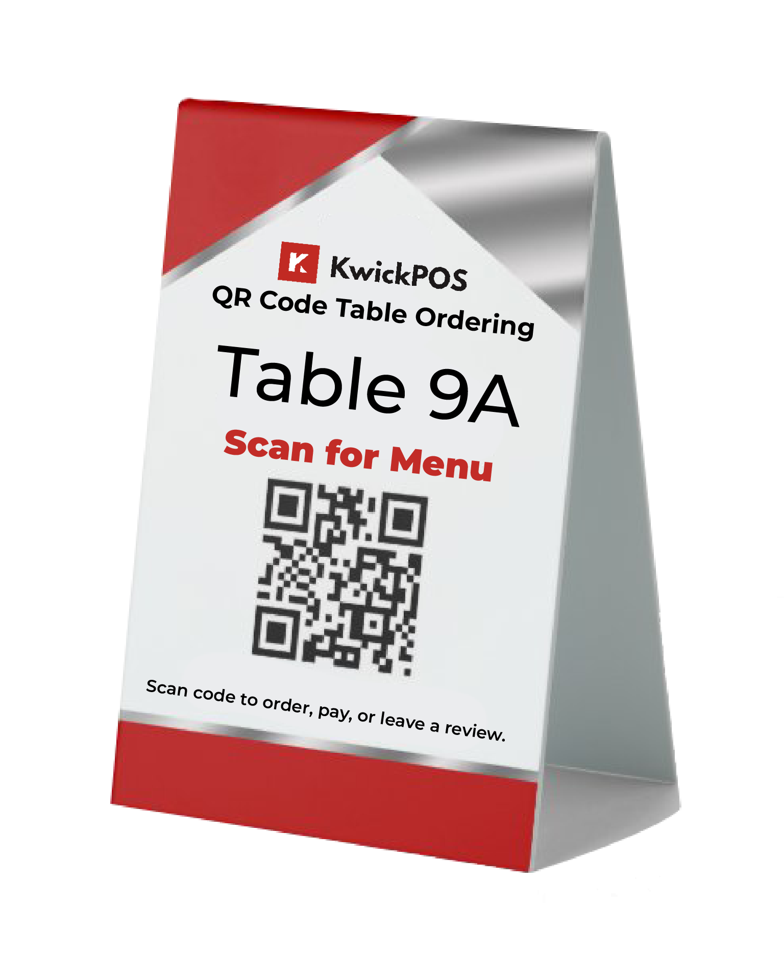 KwickPOS扫码点餐