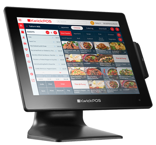 Restaurant POS  新泽西