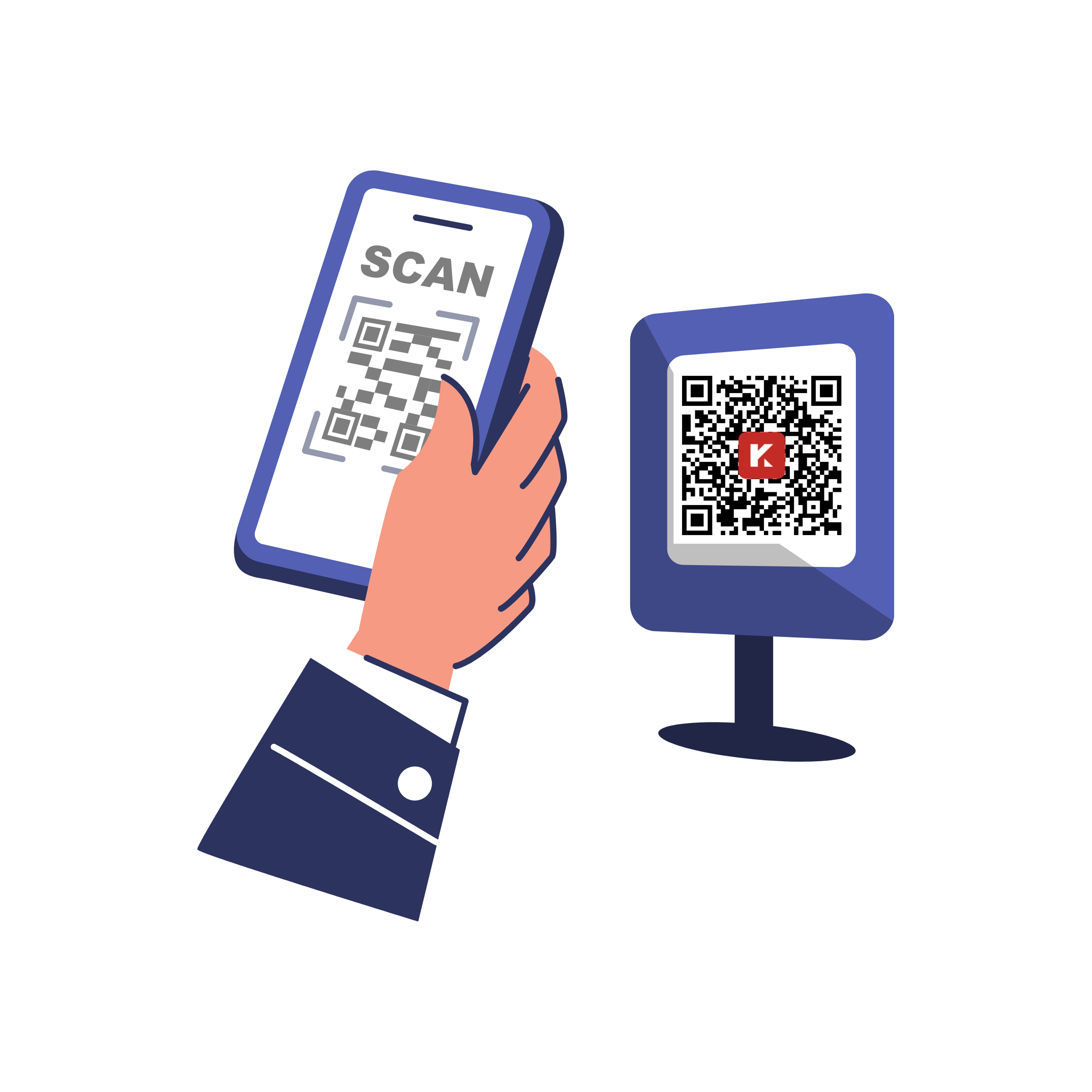 QR Order & Pay