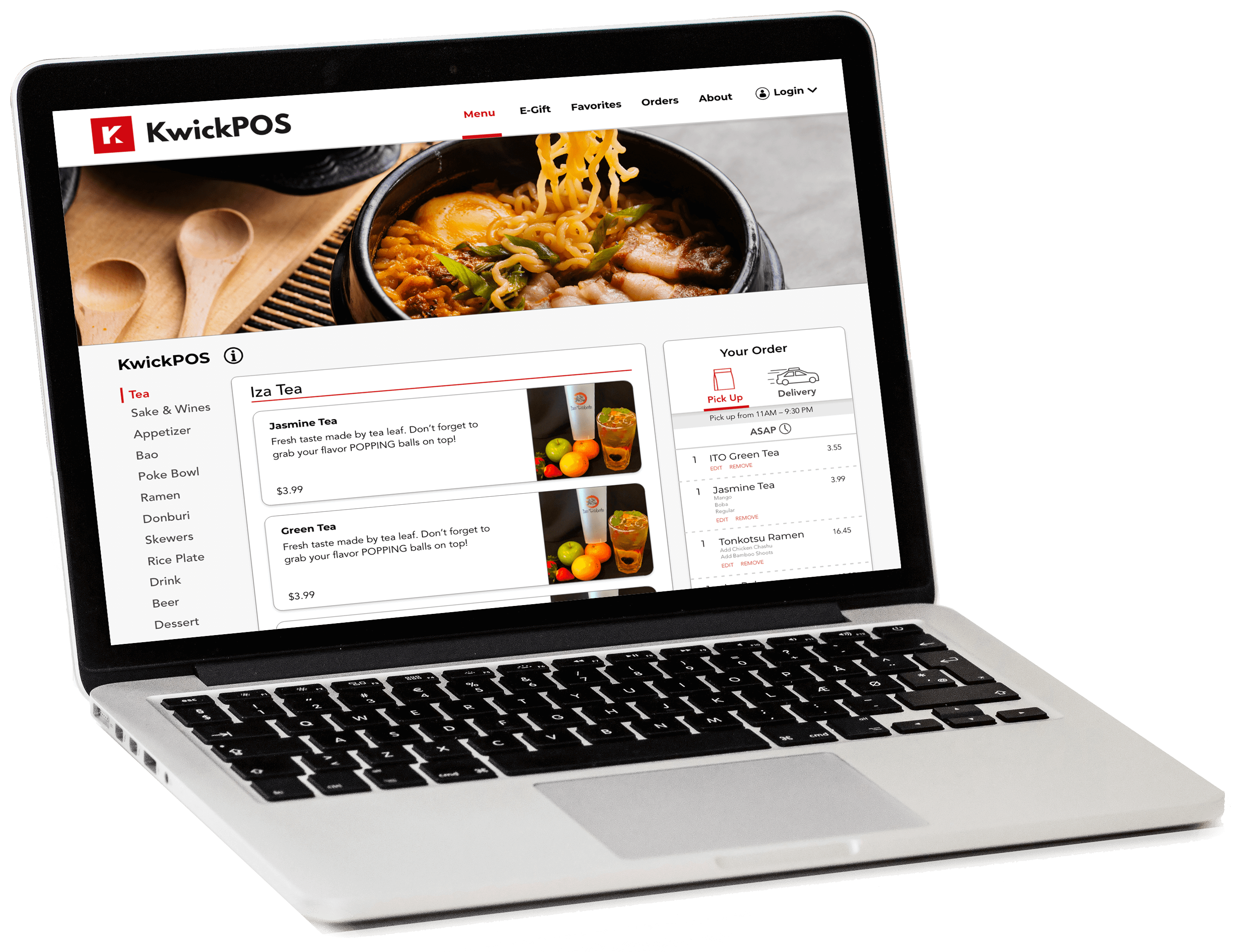 Online order  多伦多