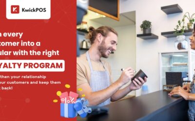 Boost Your Restaurant’s Success with a Robust Restaurant Loyalty Program: How KwickPOS Can Help.