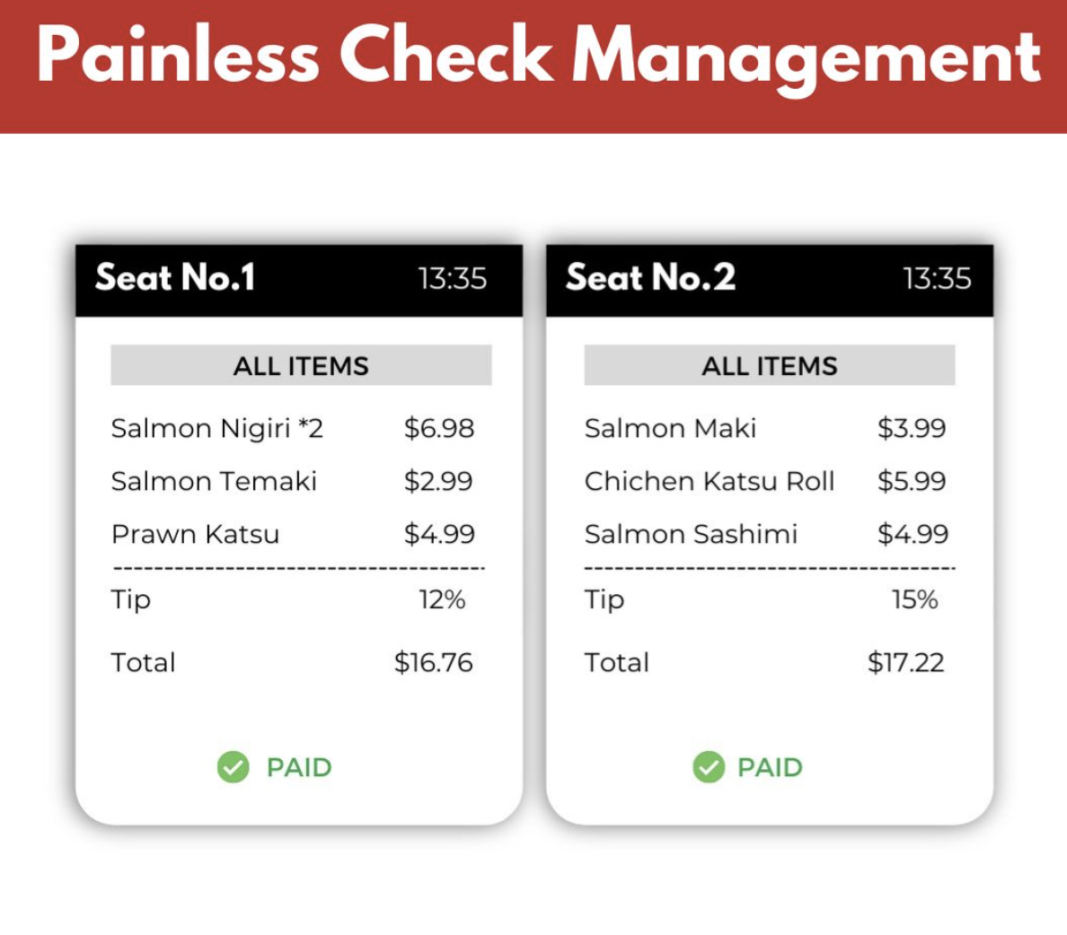 painless check management