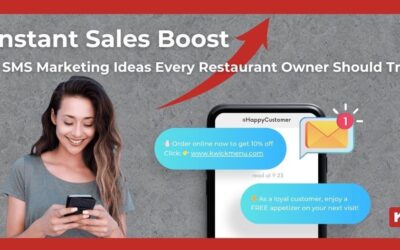 Instant Sales Boost: 9 SMS Marketing Ideas Every Restaurant Owner Should Try