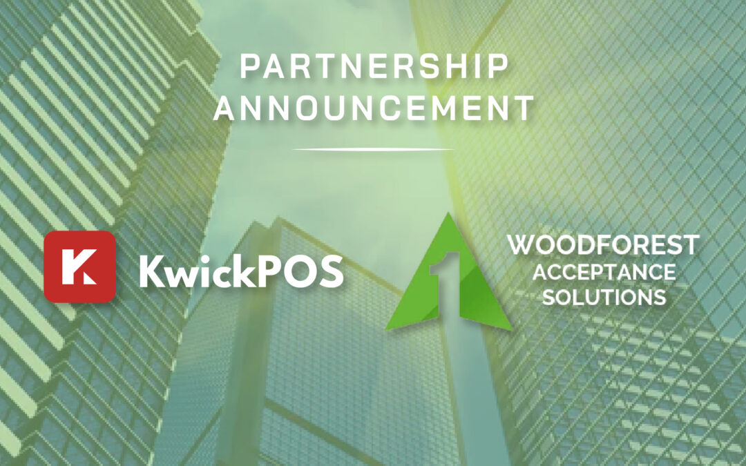 KwickPOS Partners with Woodforest Acceptance Solutions to Deliver Streamlined POS and Payment Systems for High-Volume Restaurants