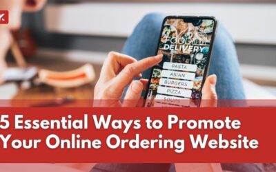 5 Essential Ways to Promote Your Online Ordering Website